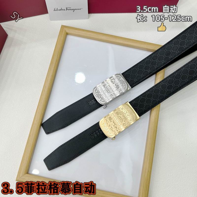 Ferragamo belt 35mmX105-125cm 8L274